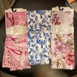 Floral and Paisley Knee-High Socks